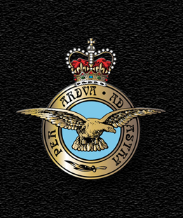 F35 Royal Airforce Badge PROOF